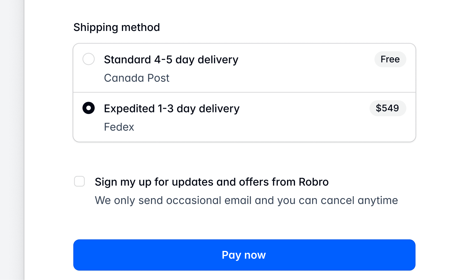 Hero section preview for Tailwind CSS by Example
